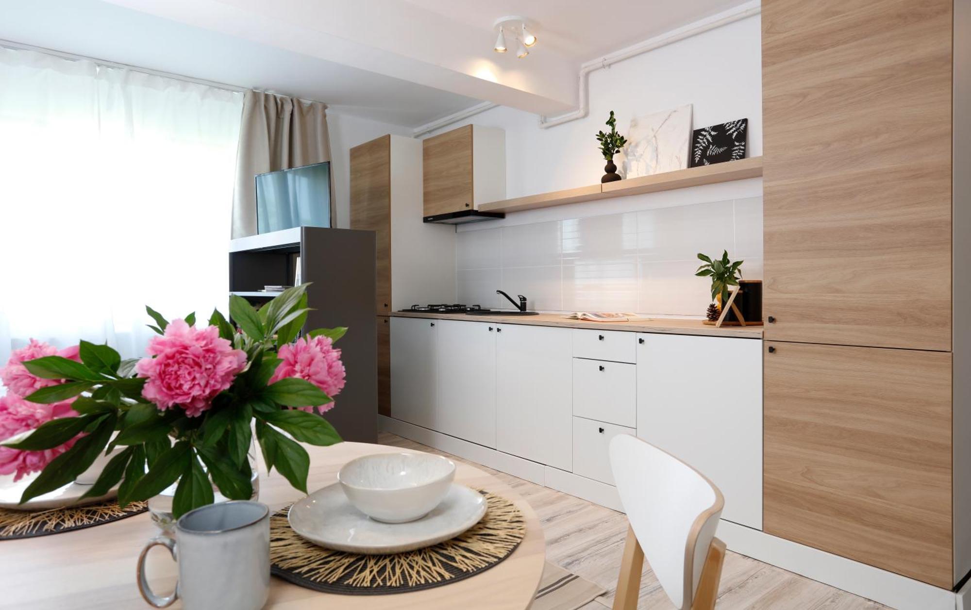 New & Cozy Studio In Ghencea + Netflix Boekarest Buitenkant foto