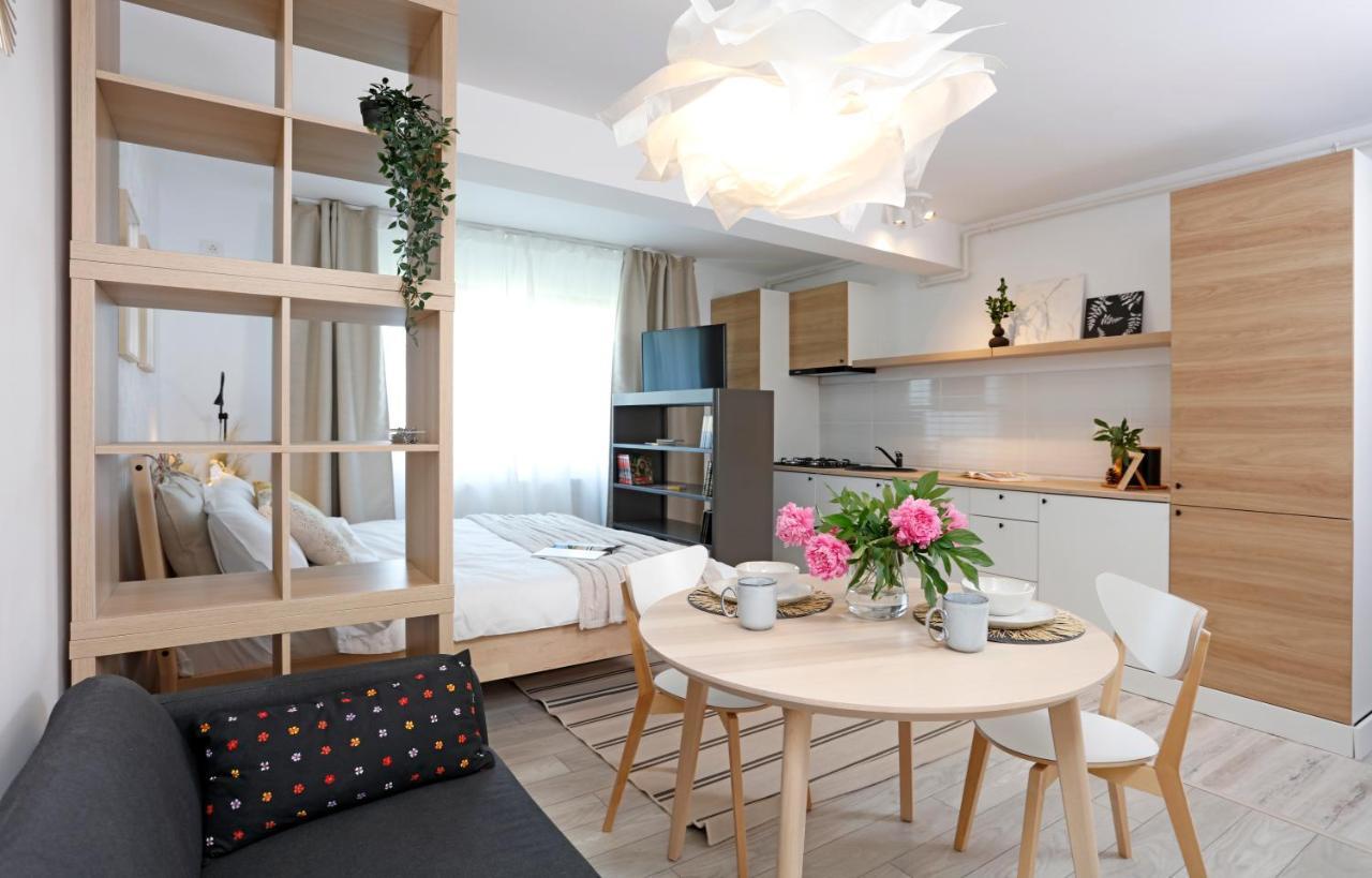 New & Cozy Studio In Ghencea + Netflix Boekarest Buitenkant foto