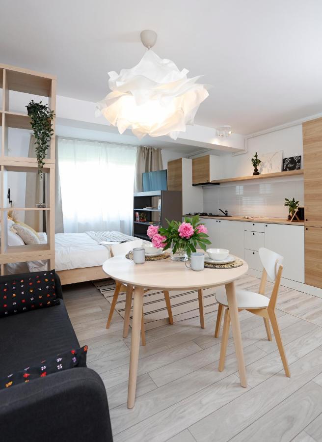 New & Cozy Studio In Ghencea + Netflix Boekarest Buitenkant foto