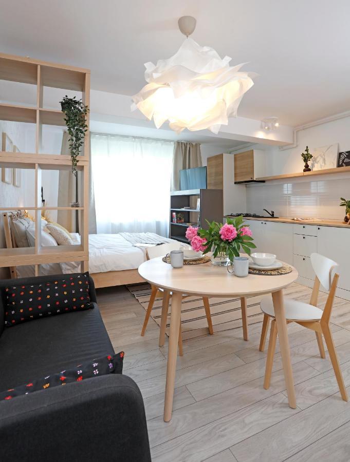 New & Cozy Studio In Ghencea + Netflix Boekarest Buitenkant foto